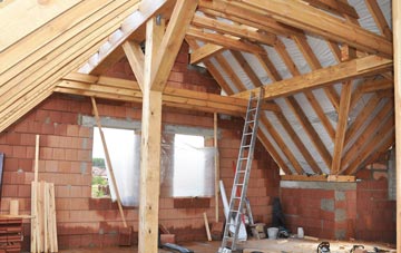 Burton On The Wolds attic trusses